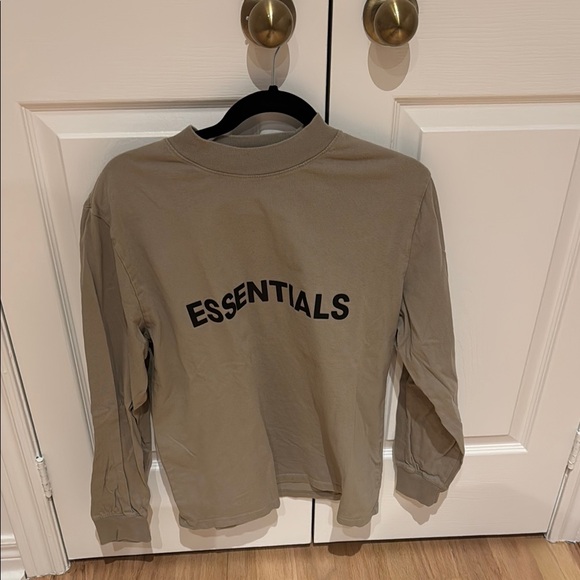 Essentials Other - Essentials Kids Beige Long Sleeve Shirt
